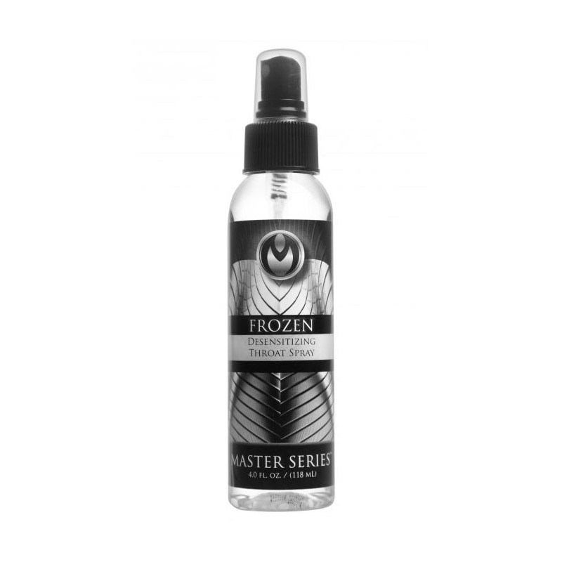 'Frozen' Deep Throat Desensitizing Spray | 4fl.oz/118ml | from Master Series -  - [price]