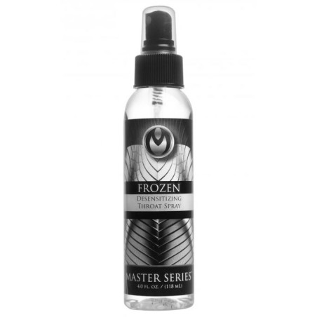 'Frozen' Deep Throat Desensitizing Spray | 4fl.oz/118ml | from Master Series -  - [price]