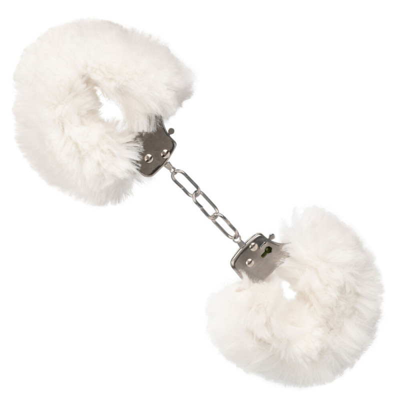 Ultra Fluffy Faux Furry Cuffs | Black/White/Purple/Pink -  - [price]