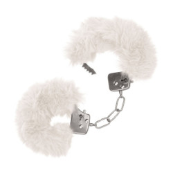 Ultra Fluffy Faux Furry Cuffs | Black/White/Purple/Pink -  - [price]