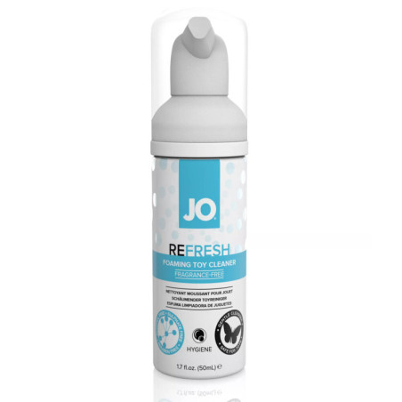 'Refresh' Foaming Toy Cleaner | Fragrance Free | 1.7fl.oz/50ml | from System JO -  - [price]