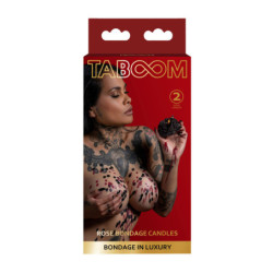Rose Bondage Candles | 2 pack | from Taboom -  - [price]