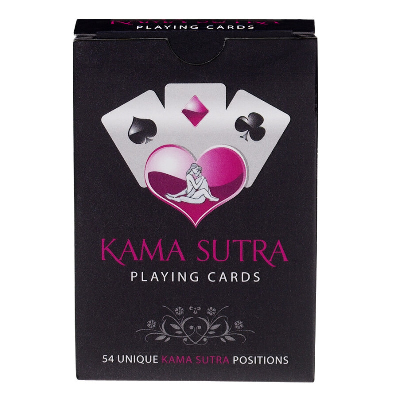 Kama Sutra Playing Cards | 54 Unique Positions for Adventurous Couples -  - [price]
