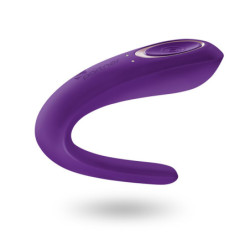 Partner (Double Classic) Couples Vibrator | Purple | from Satisfyer -  - [price]