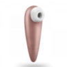 No 1 (Next Generation) Air Pulse Clitoral Stimulator | Gold | from Satisfyer -  - [price]