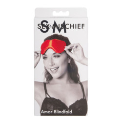 Amor Blindfold | Red | from S&M -  - [price]