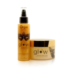 'Glow' Shimmering Body Oil | 3.72fl.oz/110ml | from Orgie -  - [price]