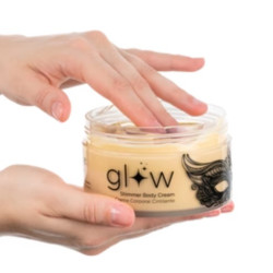 'Glow' Shimmer Body Cream | 250ml | from Orgie -  - [price]