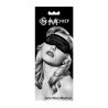 Satin Blindfold | Black, Red, Pink, Grey or Animal | from S&M -  - [price]