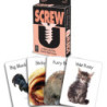 Screw You | Go Fish Style Adults Party Card Game | 2+ Players | from Little Genie