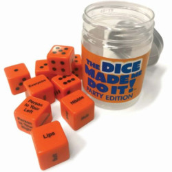 The Dice Made Me Do It | Party Edition | Adult Party Game | For 2+ players