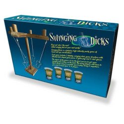 Swinging Dicks | Adults Naughty Party Game | 2-4 Players