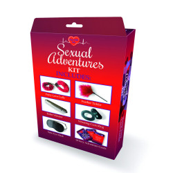 Couples Sexual Adventures Kit | from Little Genie