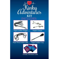 Couples Kinky Adventures Kit | from Little Genie