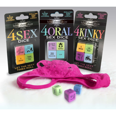 4 Sex Dice | Sex/Oral/Kinky | Couples Fun