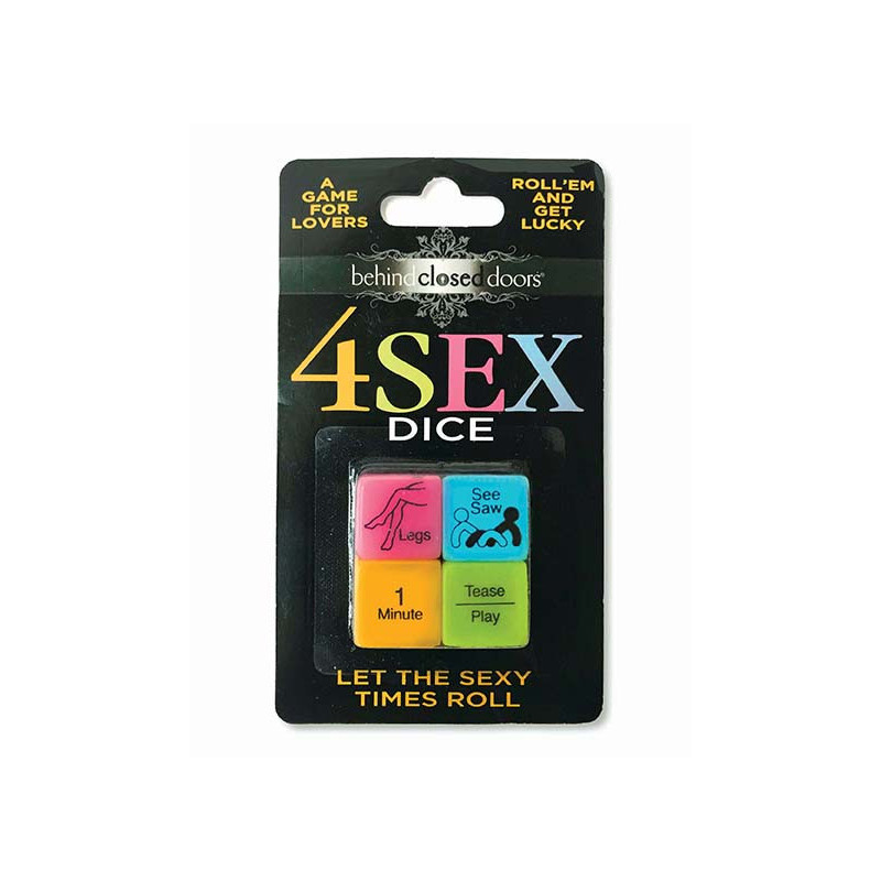 4 Sex Dice | Sex/Oral/Kinky | Couples Fun