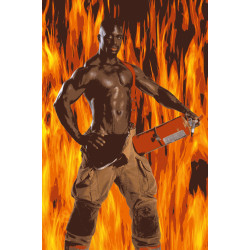 Pin The Hose On The Fireman | Adult Party Game