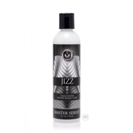 Jizz | Unscented Water Based Personal Lube | 8oz/236ml | from Master Series