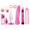 Mystic Treasures | Adventurous Couples 8pc Sex Toy Kit | Pink