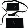 Elastabind Ankle & Wrist 3 Pc Tether Bondage Kit | Black | from Sex & Mischief