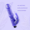 Water Bunny | Rabbit & Clit Stim Vibrator | Waterproof  | Purple | from Me You Us