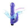 Water Bunny | Rabbit & Clit Stim Vibrator | Waterproof  | Purple | from Me You Us