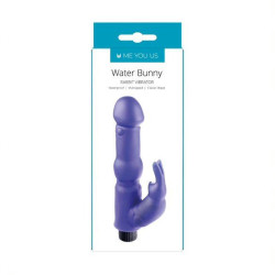 Water Bunny | Rabbit & Clit Stim Vibrator | Waterproof  | Purple | from Me You Us