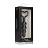 Anal Love Beads | Silicone | Black | from Ouch
