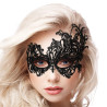 'Royal' | Black Lace Mask | from Ouch