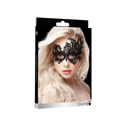 'Royal' | Black Lace Mask | from Ouch