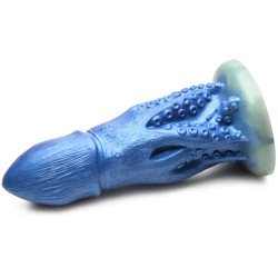 Cocktopus | Octopus Silicone Dildo | Blue | from Creature Cocks