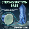 Cocktopus | Octopus Silicone Dildo | Blue | from Creature Cocks