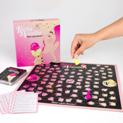 Kinky or Vanilla | Couples Board Game | from Secret Play