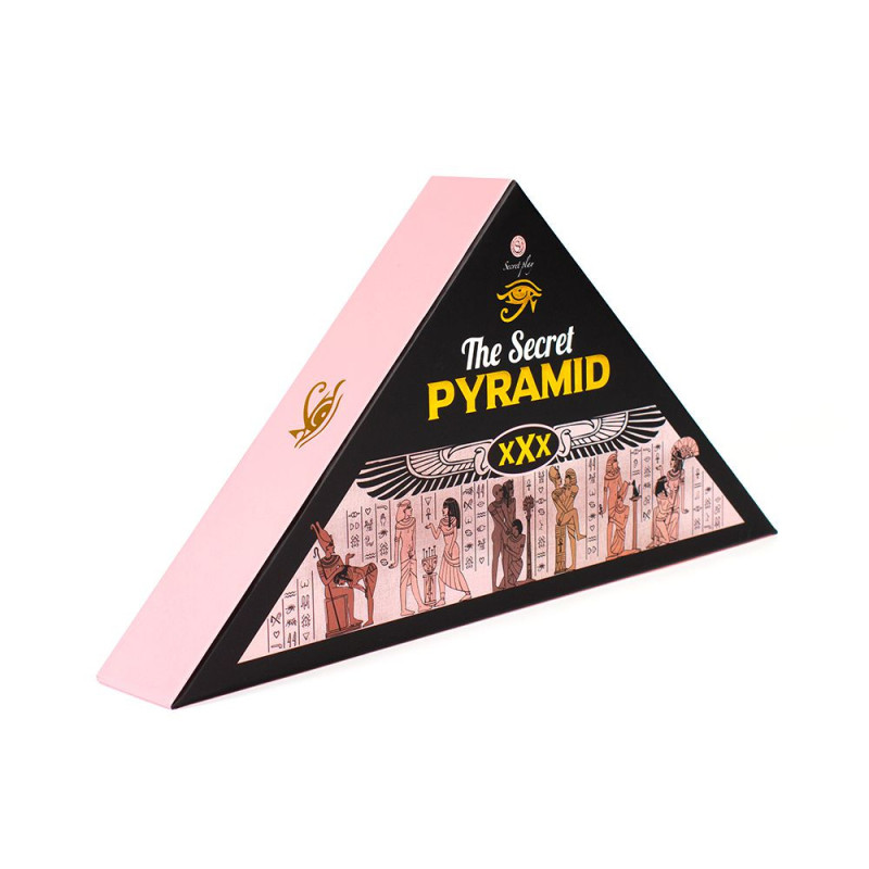 Secret Pyramid XXX Adult Board Game For 2 6 Players from  