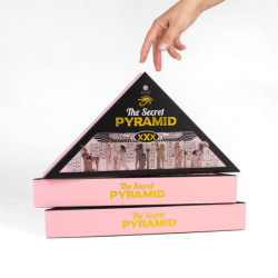 Secret Pyramid XXX | Adult Board Game | For 2-6 Players | from Secret Play