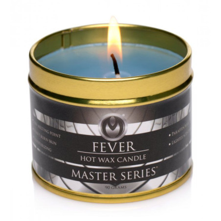 Fever | Hot Wax Candle | Black, Blue or Red | from Master Series