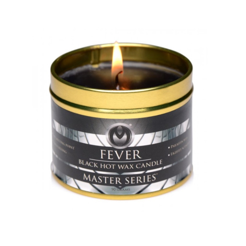 Fever | Hot Wax Candle | Black, Blue or Red | from Master Series