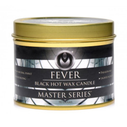 Fever | Hot Wax Candle | Black, Blue or Red | from Master Series