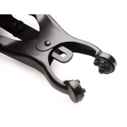 Monarch Noir | Nipple Vice Clamps | 12 inch | Black | from Master Series