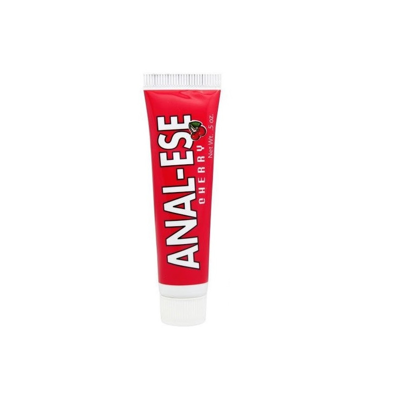 Anal-Ese | Cream | 0.5 oz-1.5 oz | Cherry or Strawberry Flavour