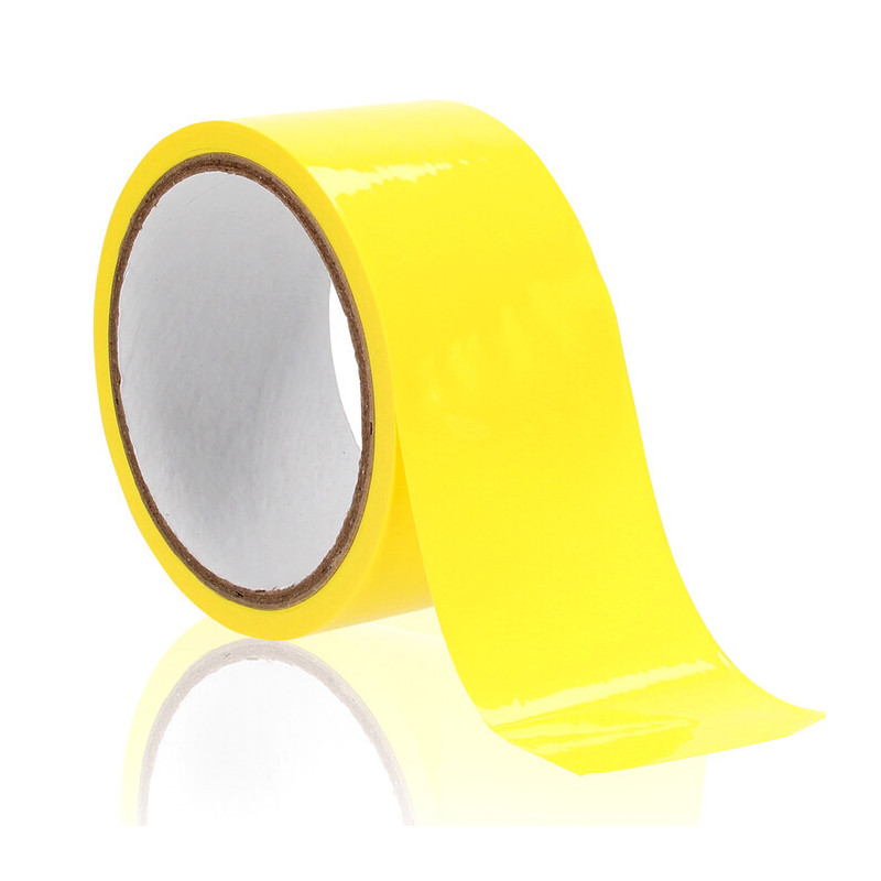 17.5m Roll of Bondage Tape | Yellow | from Shots Toys