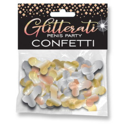 Glitterati | Penis Shaped Confetti | 20gm | from Little Genie