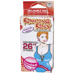 Romping Rosy (Miniature Series) Inflatable Doll | 26" | Blow Up Stag Party Gift