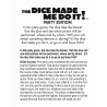 The Dice Made Me Do It | Party Edition | Adult Party Game | For 2+ players