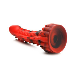 Demon Rising | Scaly Dragon Silicone Dildo | 8" | from Creature Cocks