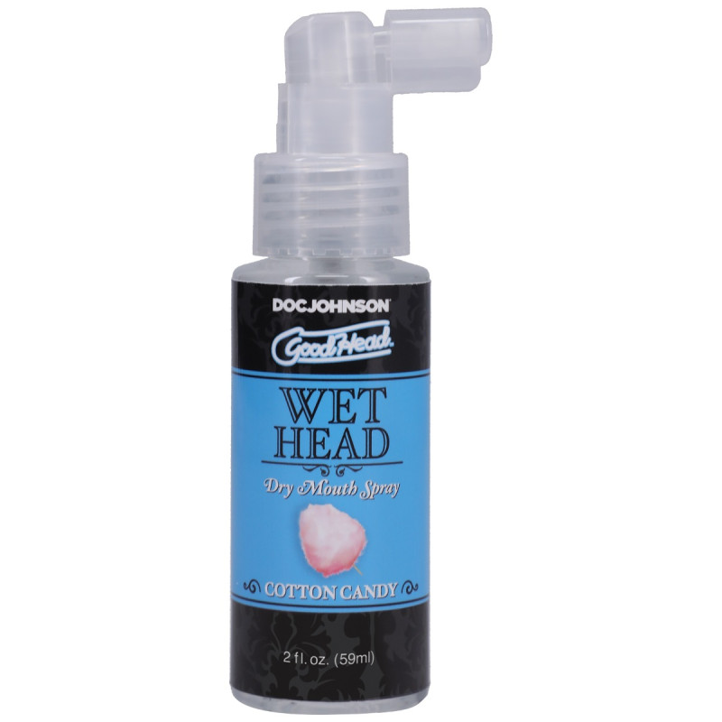 Good Head Wet Head Throat Spray | Cotton Candy, Pink Lemonade, Pineapple or Watermelon | 2fl.oz/59mls