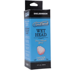 Good Head Wet Head Throat Spray | Cotton Candy, Pink Lemonade, Pineapple or Watermelon | 2fl.oz/59mls