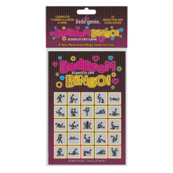 Bedroom Bingo | Scratch Off Couples Game | from Little Genie