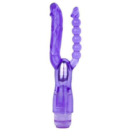 Extreme | Dual Vibrator | Purple | 4.75" | from Me You Us