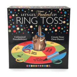 Let's Get F*cked Up Ring Toss | Party Game | from Little Genie